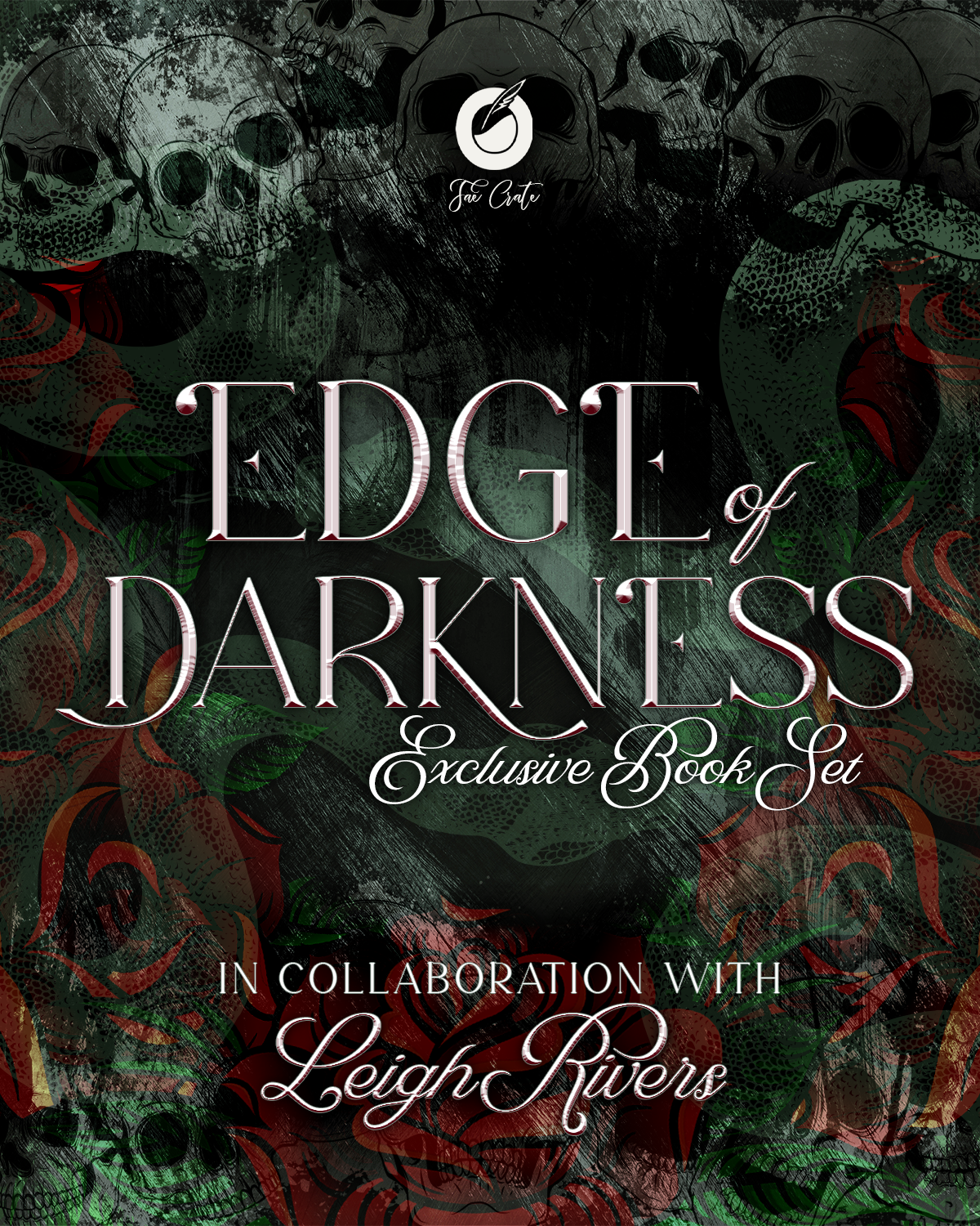 Edge of Darkness Exclusive Book Set
