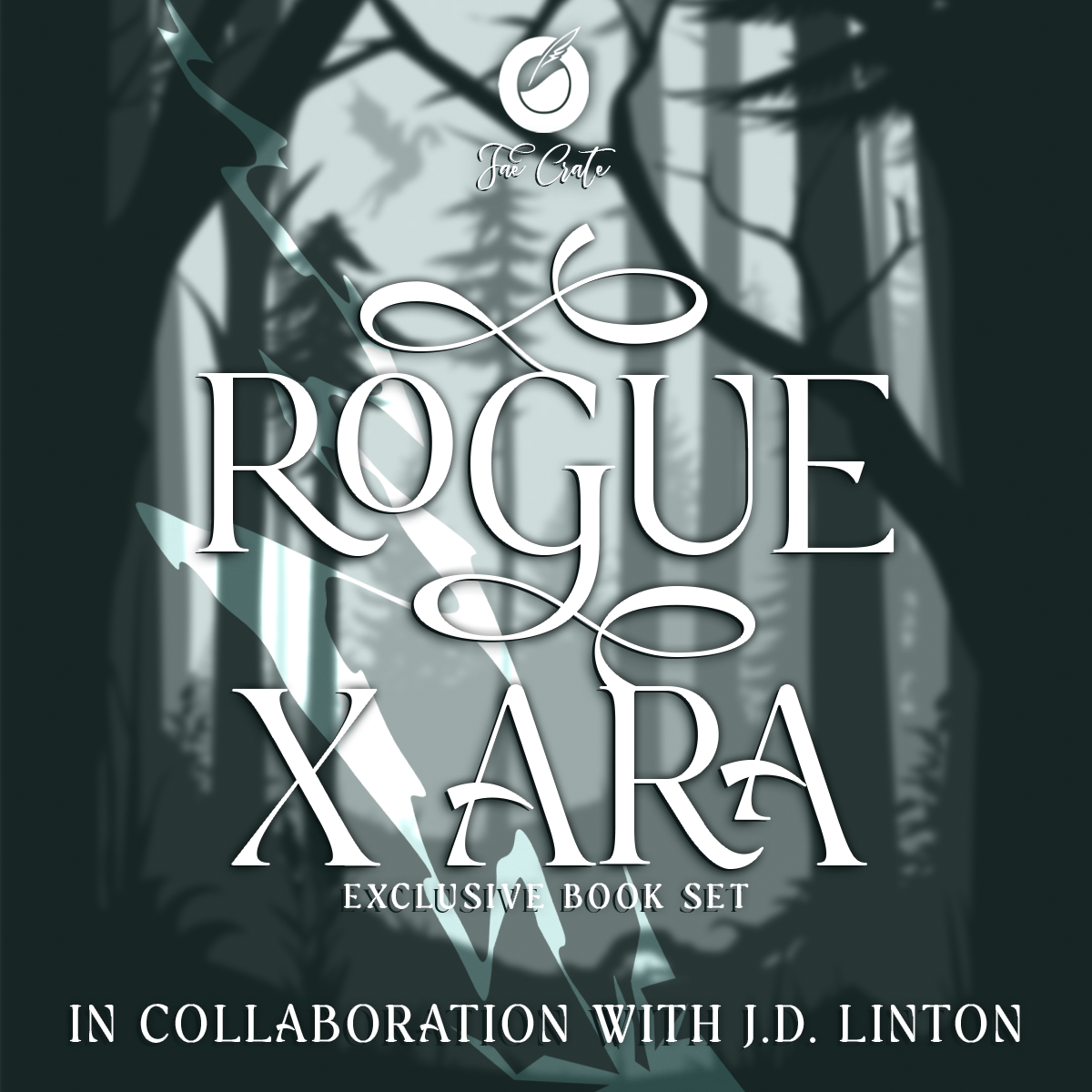 Rogue X Ara Exclusive Book Set