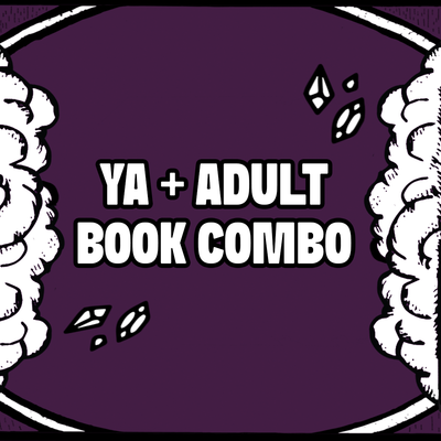 YA + Adult Book Combo