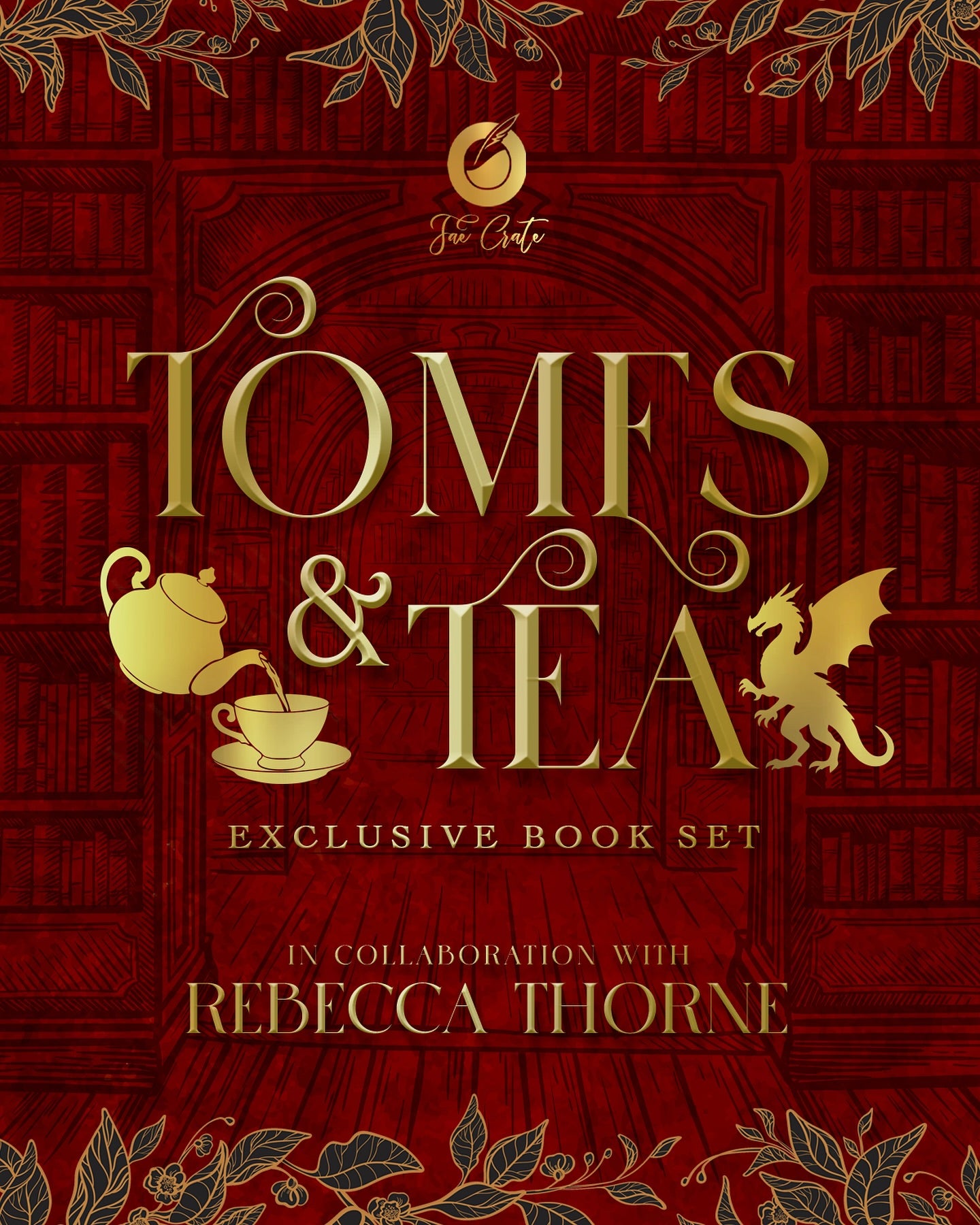 Tomes & Tea Exclusive Book Set