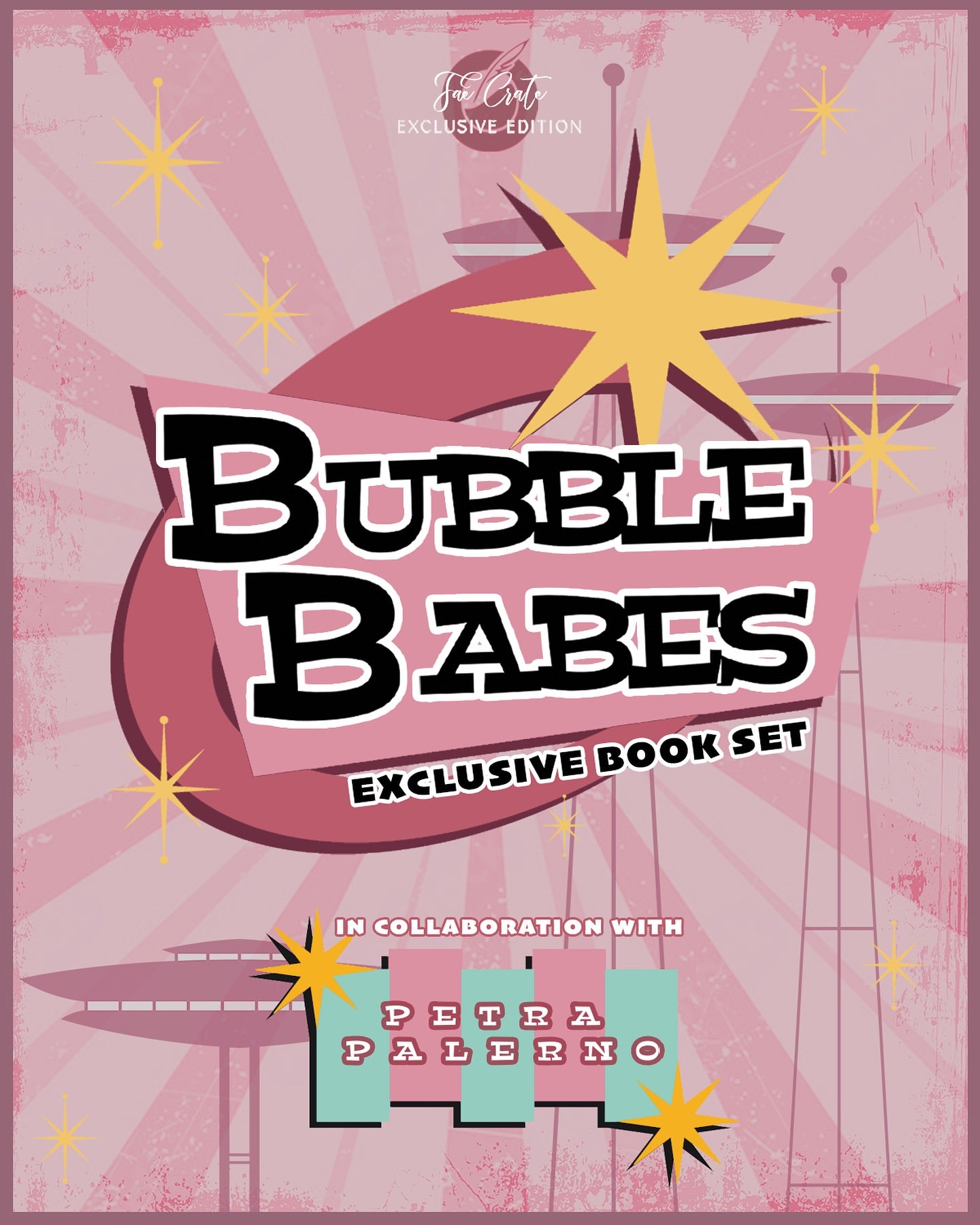 Bubble Babes Exclusive Book Set