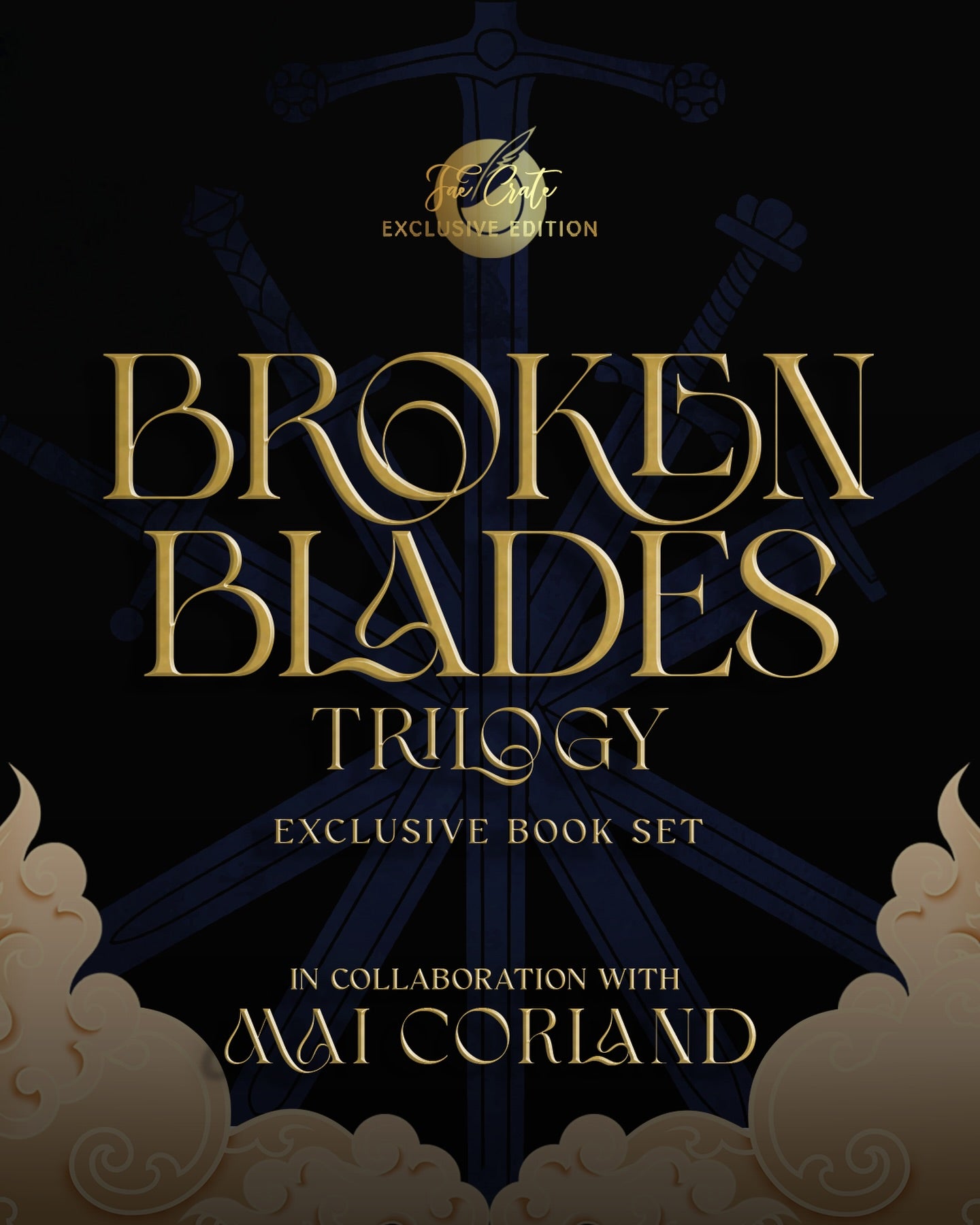 The Broken Blades Exclusive Book Set – Fae Crate