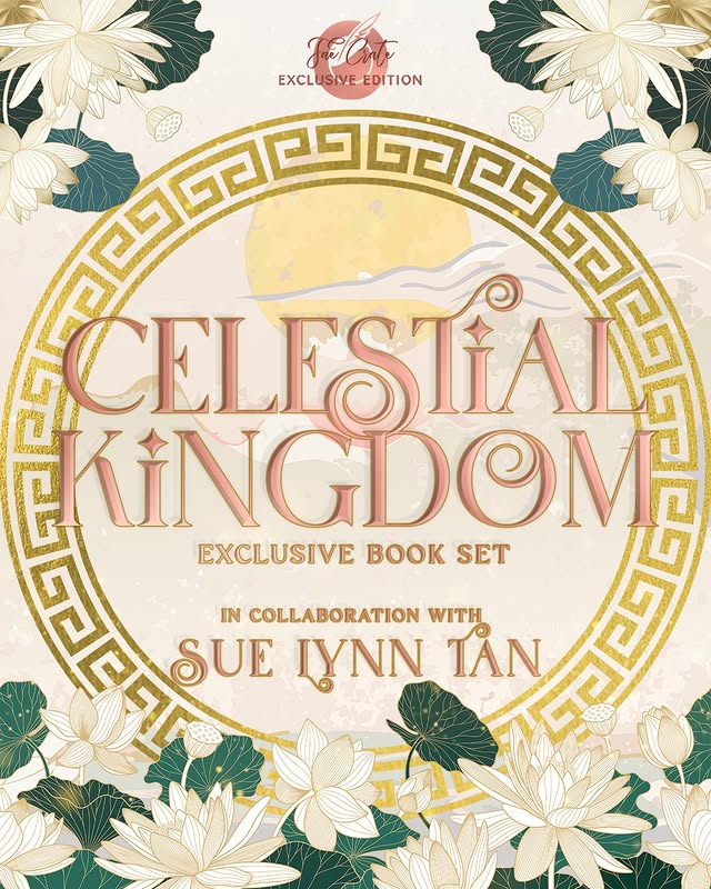 【未使用】ハードカバー Kingdom of Fantasy16冊セット Celestial Kingdom Exclusive Book Set – Fae Crate