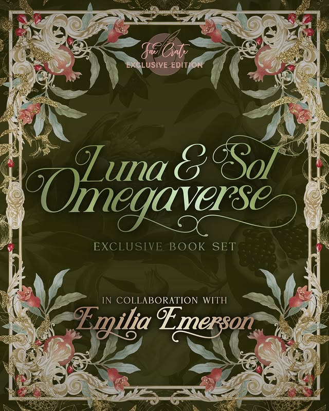 Luna & Sol Omegaverse Exclusive Book Set – Fae Crate