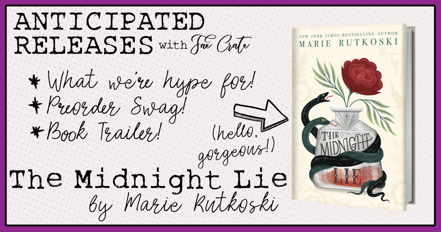 Anticipated Release: The Midnight Lie by Marie Rutkoski