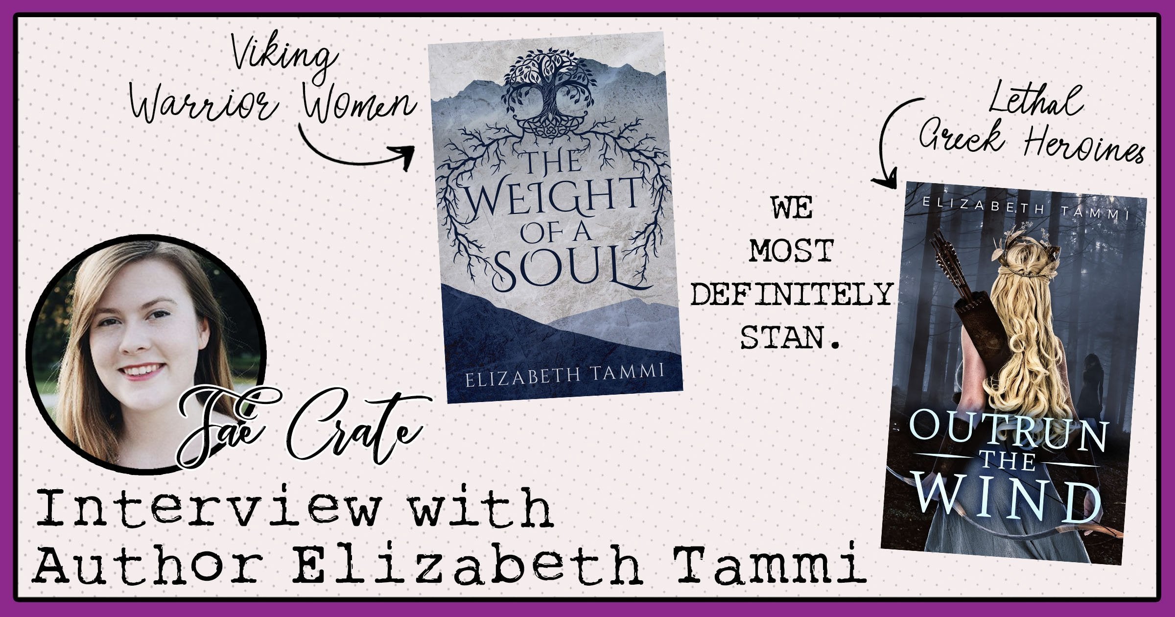 Interview with Elizabeth Tammi