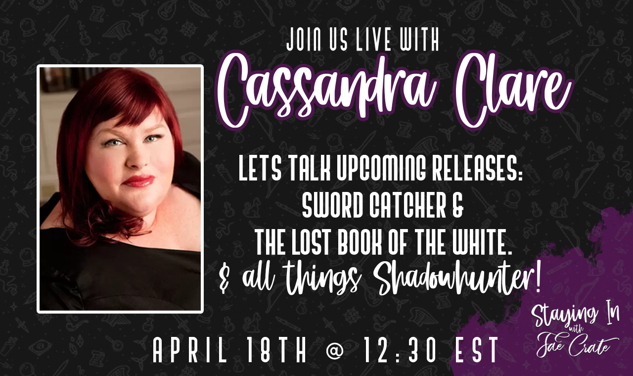 Author Chat with Cassandra Clare