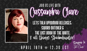 Author Chat with Cassandra Clare