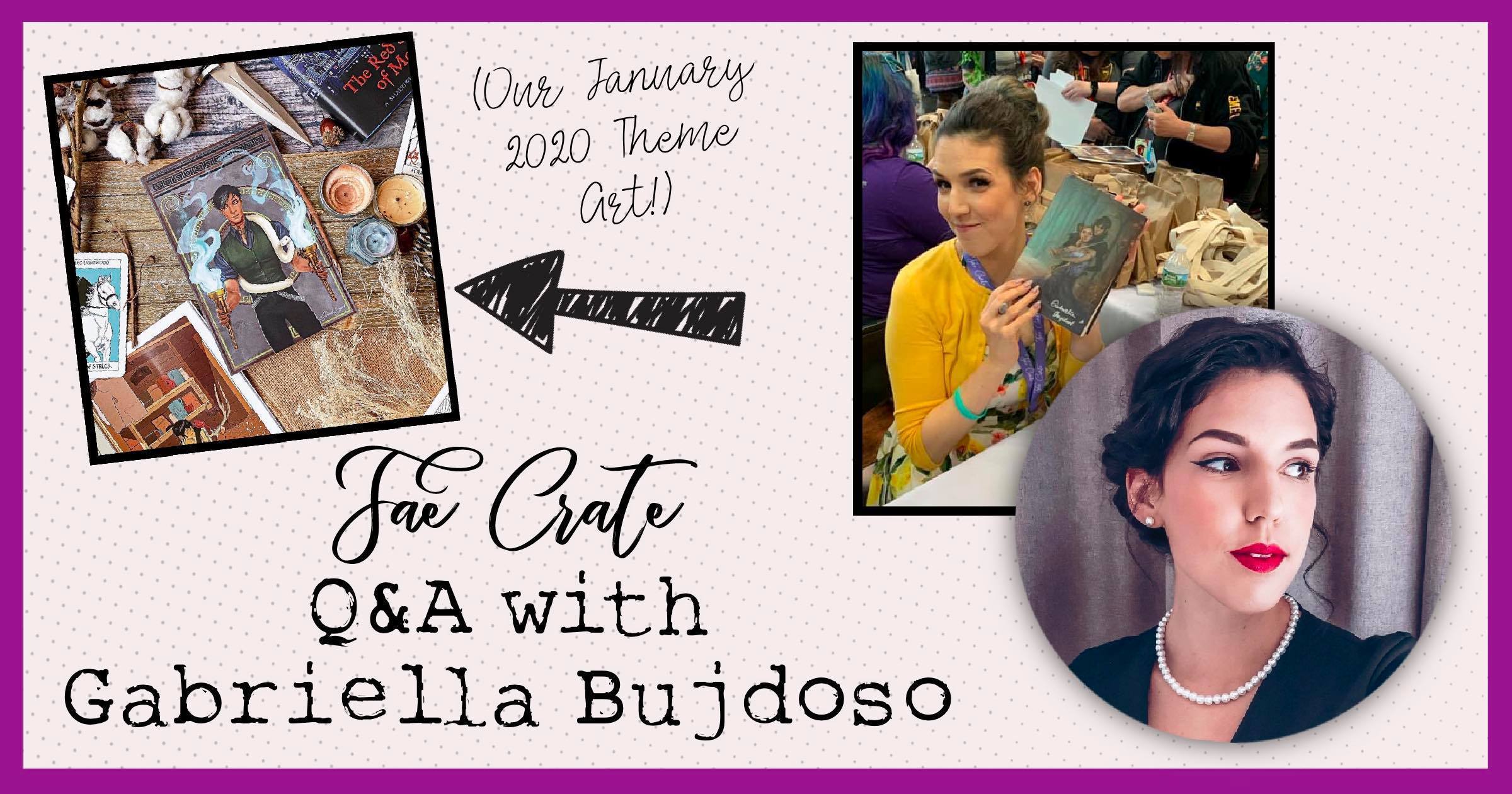Q&A with Gabriella Bujdoso