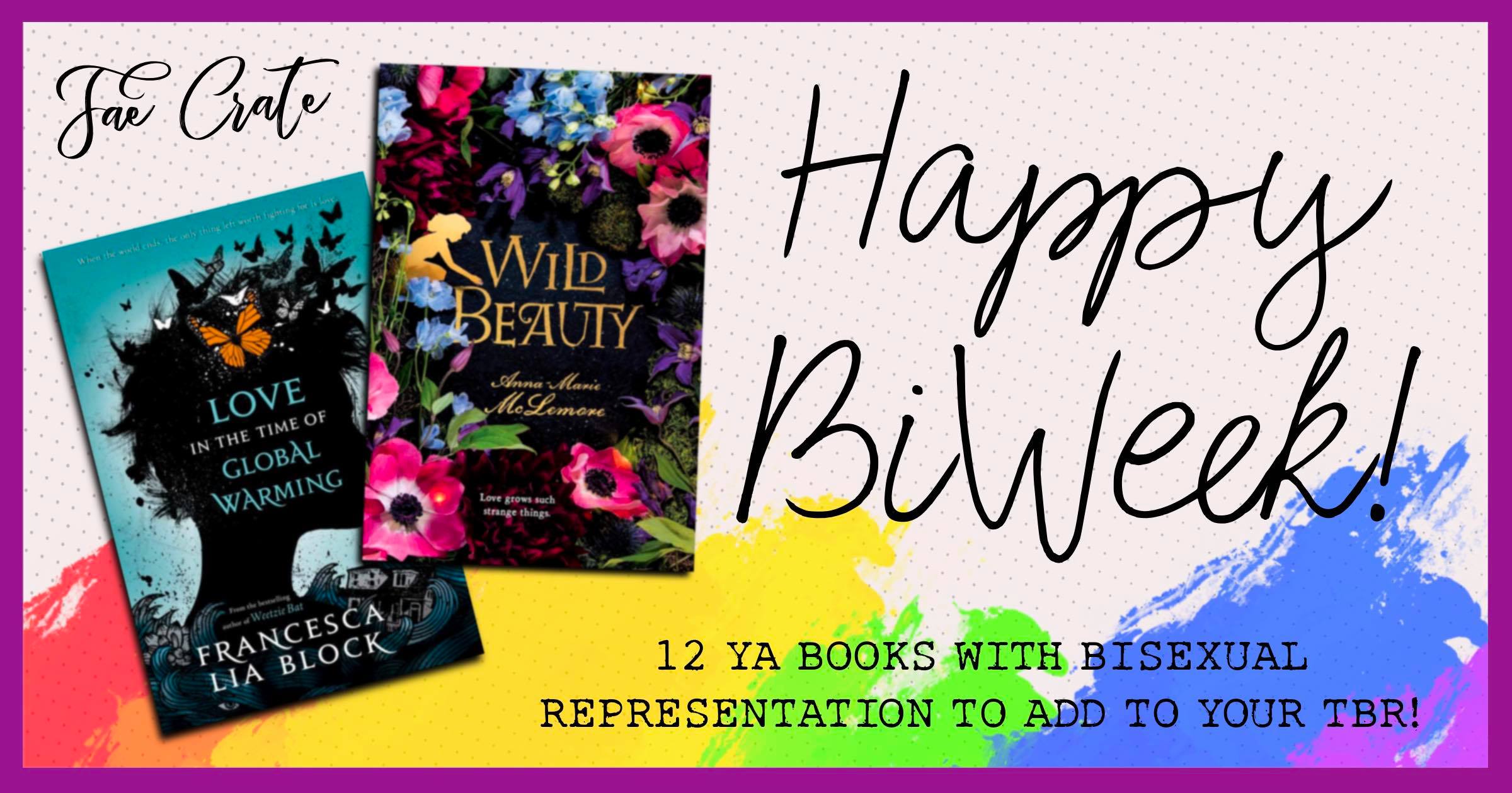 Happy Bisexual Awareness Week!
