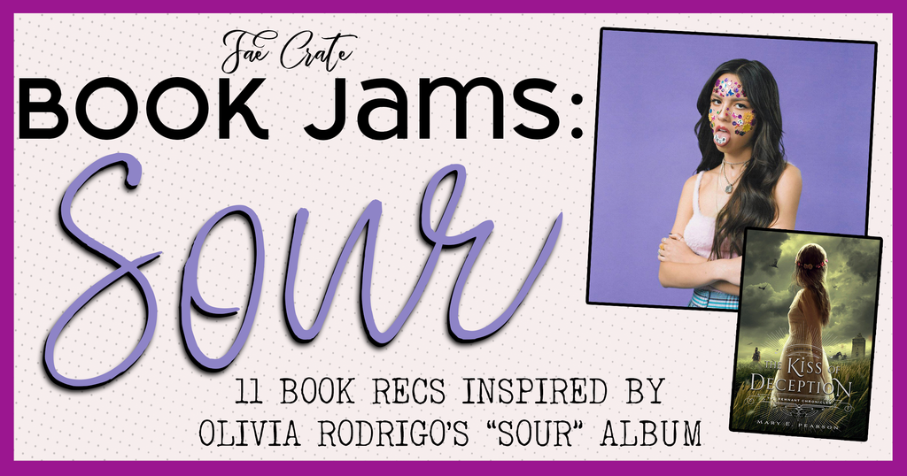 Book Jams: Sour by Olivia Rodrigo