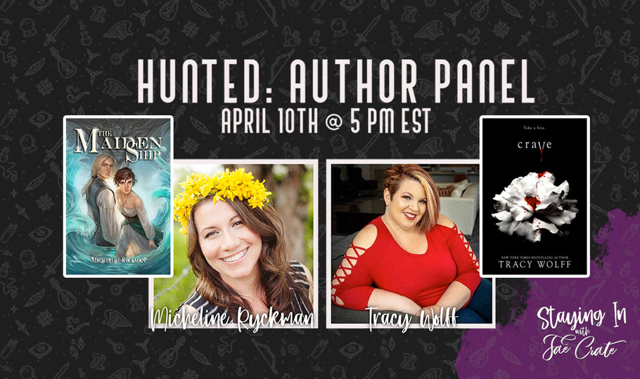 Hunted Author Panel: Micheline Ryckman & Tracy Wolff