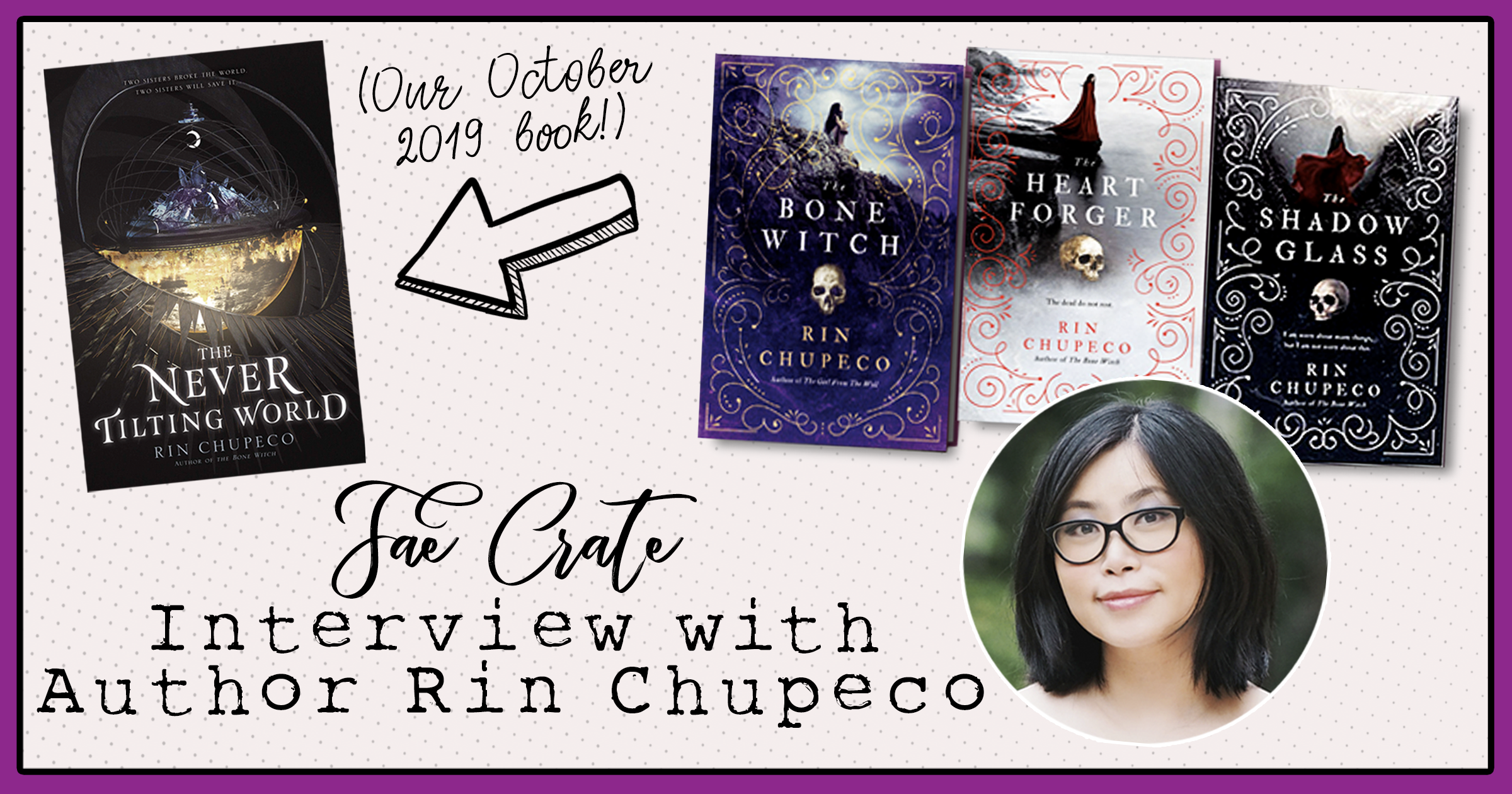 Interview with Rin Chupeco