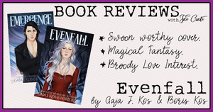 Book Review: Evenfall by By Gaja J. Kos &  Boris Kos