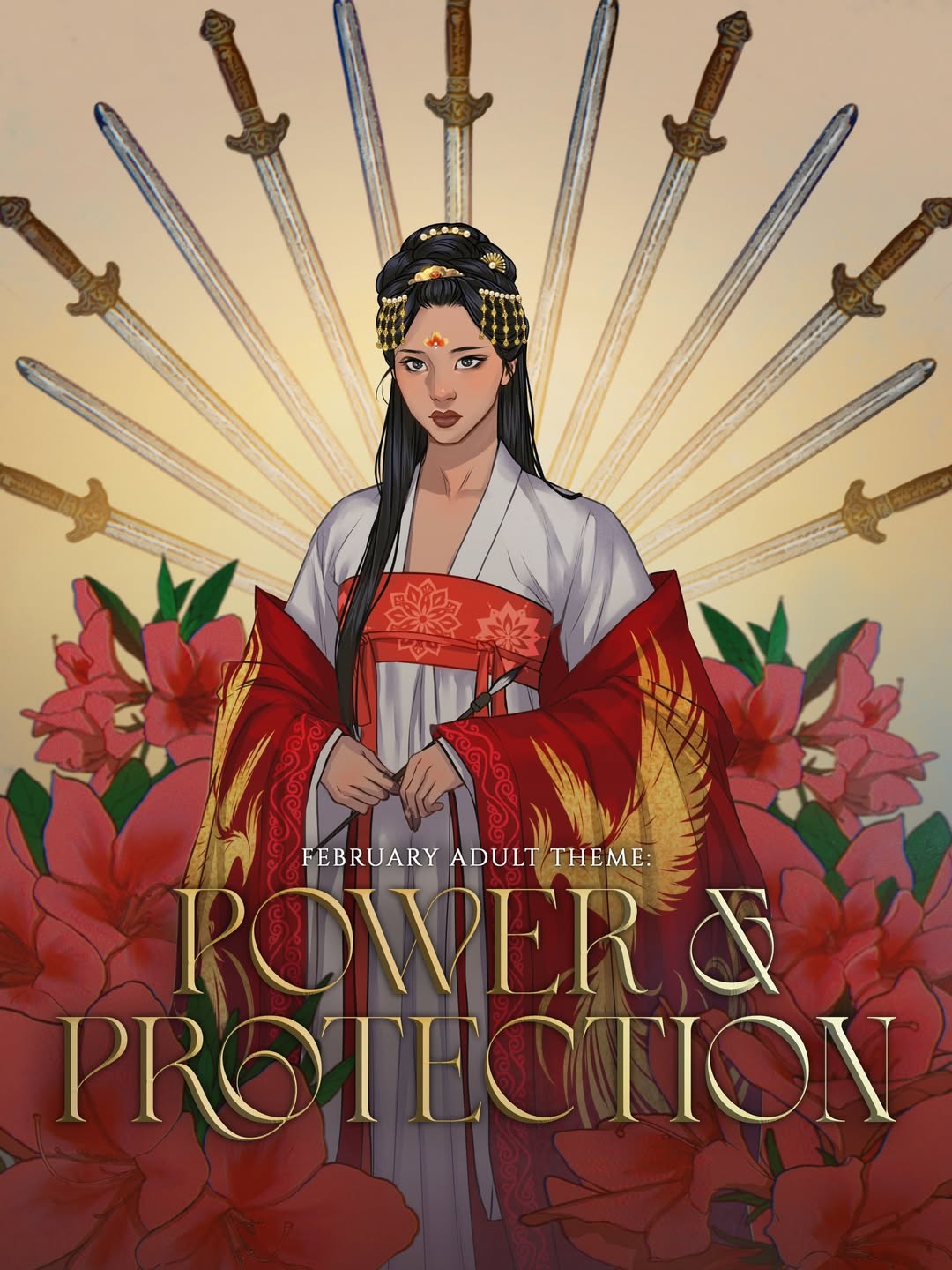 February 2026 Adult Theme