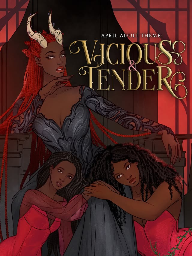 April 2026 Adult Theme