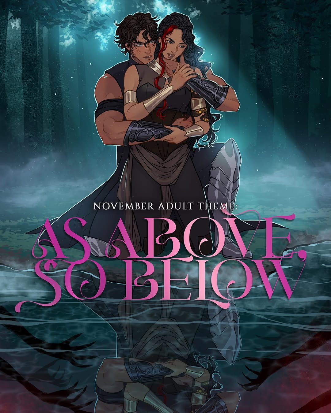 November 2026 Adult Theme