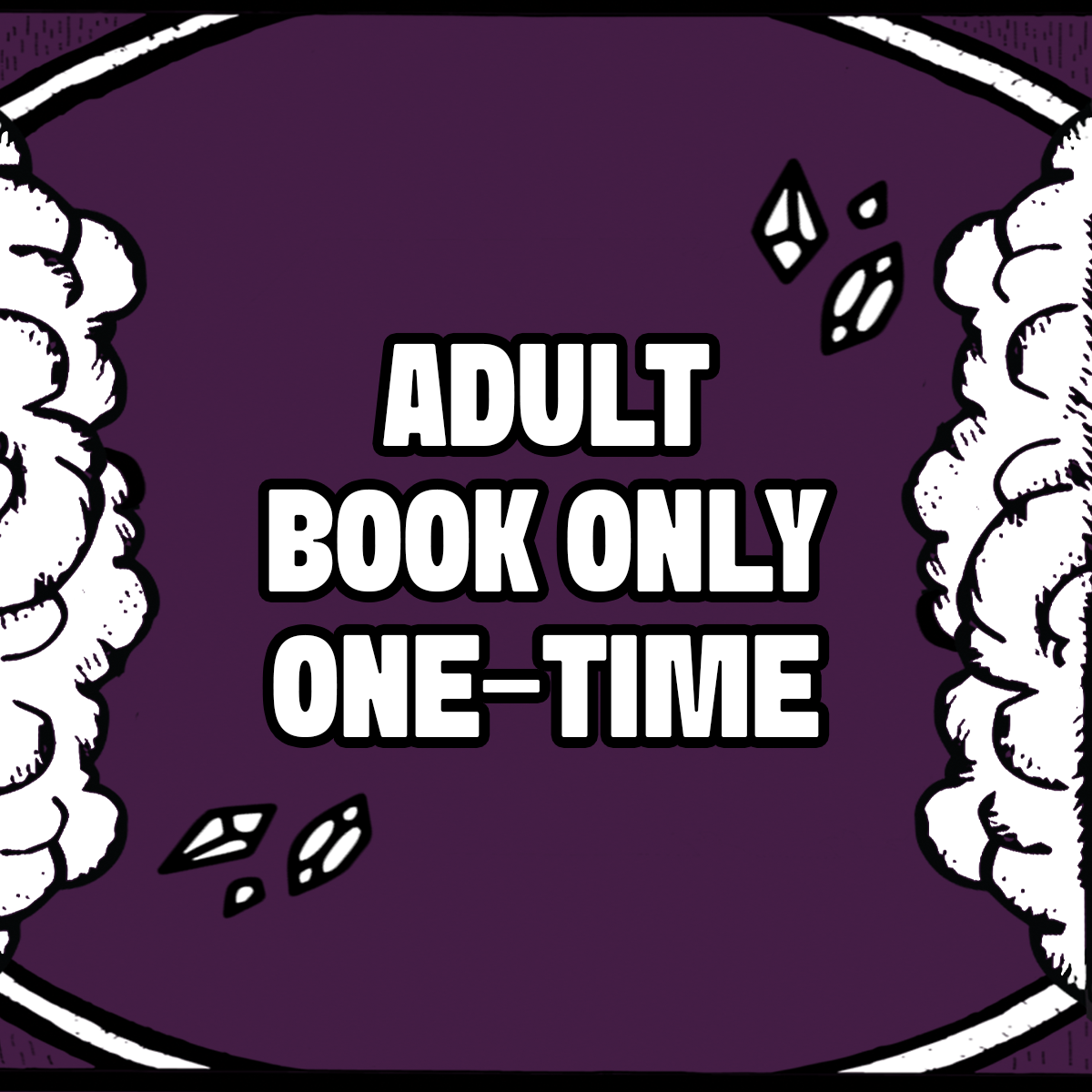 Adult Book Only One-Time (October)