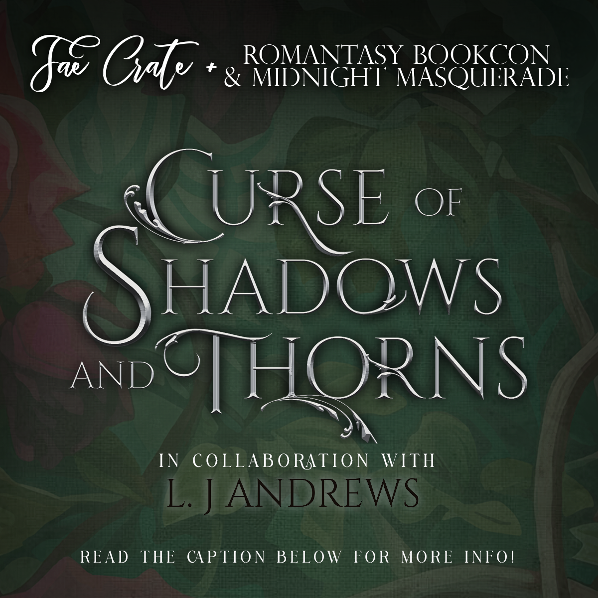 Curse of Shadows and Thorns [Romantasy BookCon Event Edition]