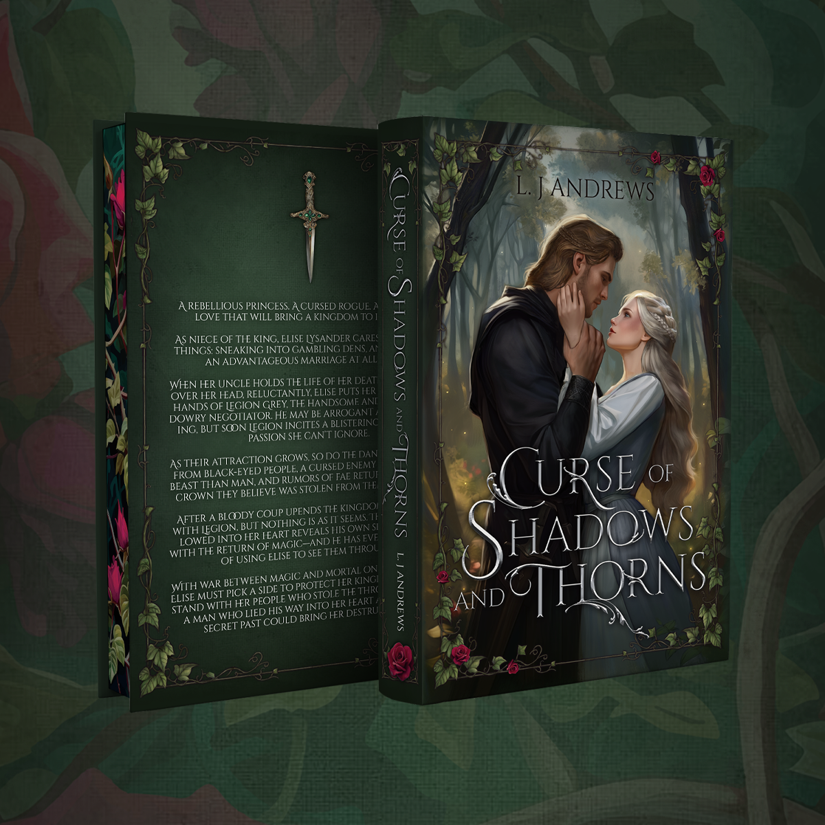 Curse of Shadows and Thorns [Romantasy BookCon Event Edition]