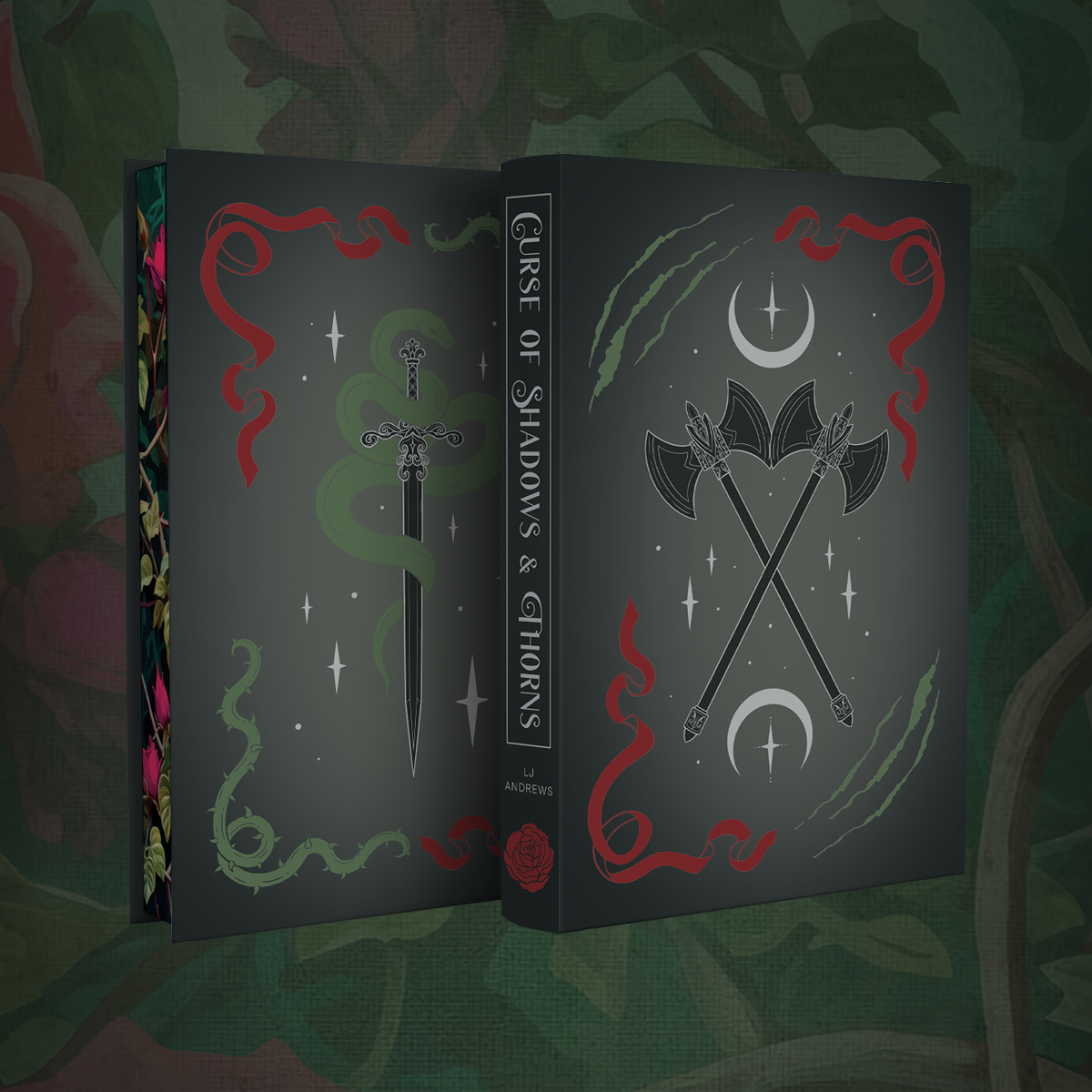 Curse of Shadows and Thorns [Romantasy BookCon Event Edition]