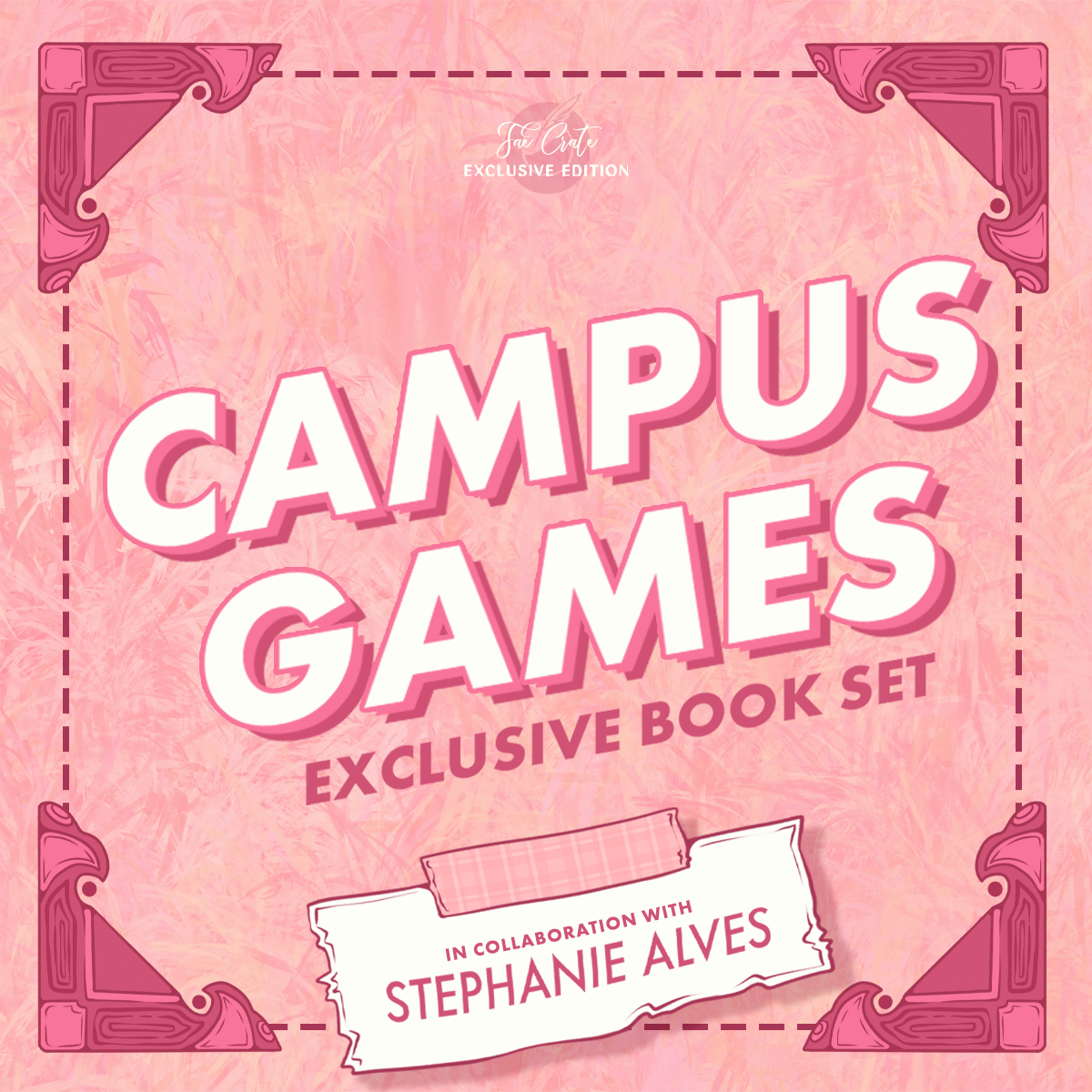 Campus Games Exclusive Book Set