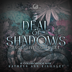 Deal of Shadows Exclusive Book Set
