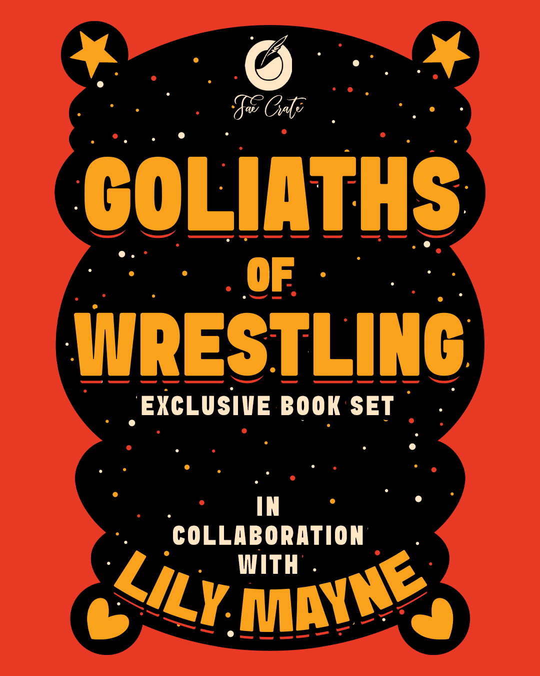 Goliaths of Wrestling Exclusive Book Set