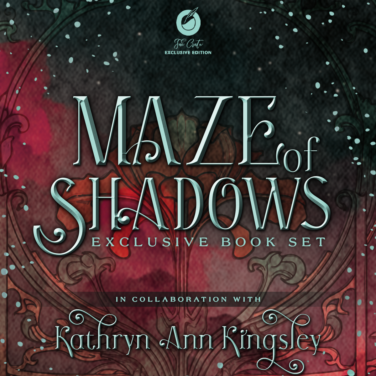 Maze of Shadows Exclusive Book Set