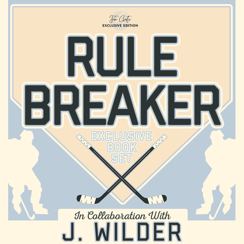 Rule Breaker Exclusive Book Set