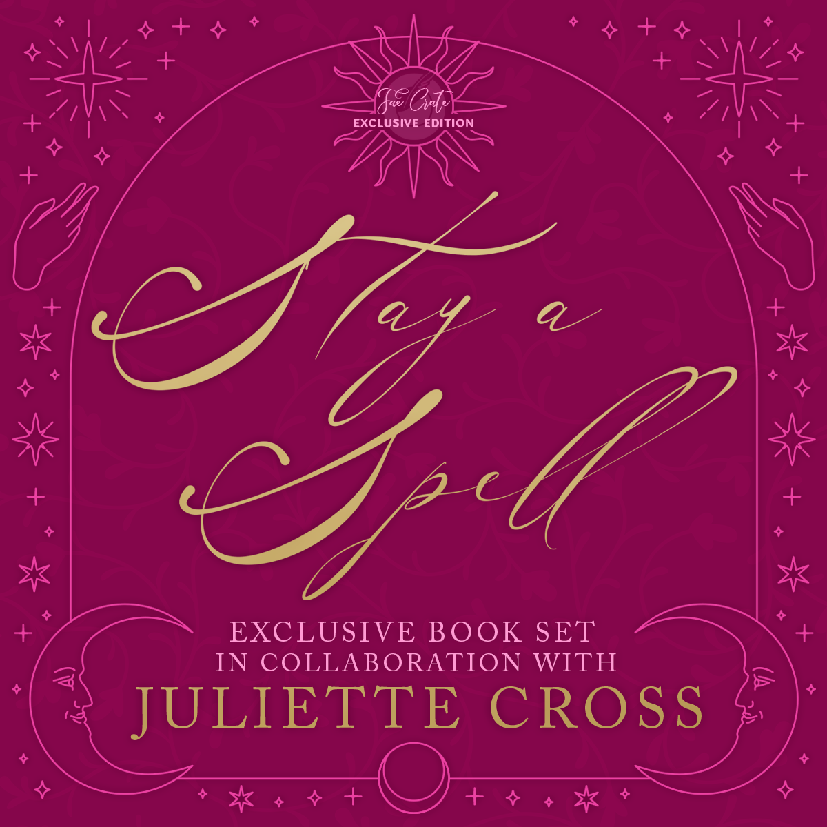 Stay A Spell Exclusive Book Set