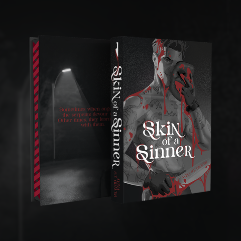 Skin of a Sinner by Avina St. Graves [Sinners & Stardust Event Edition]