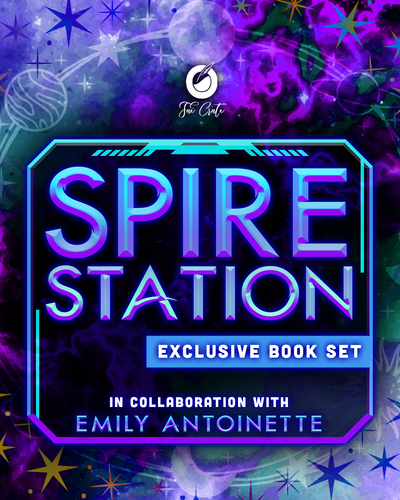 Spire Station Exclusive Book Set