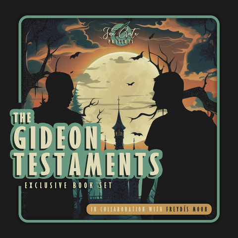 The Gideon Testaments Exclusive Book Set