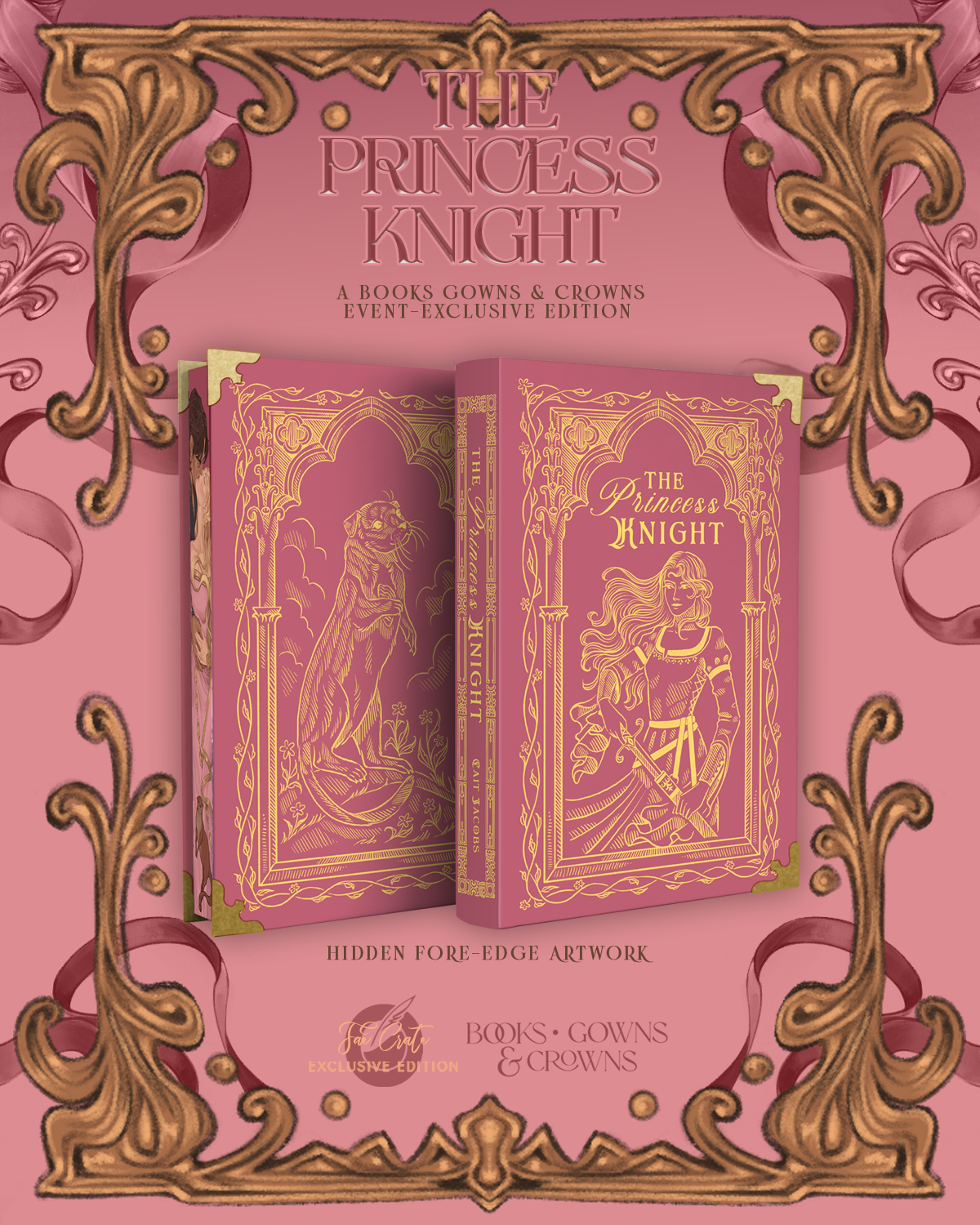 The Princess Knight Event Exclusive Edition by Cait Jacobs