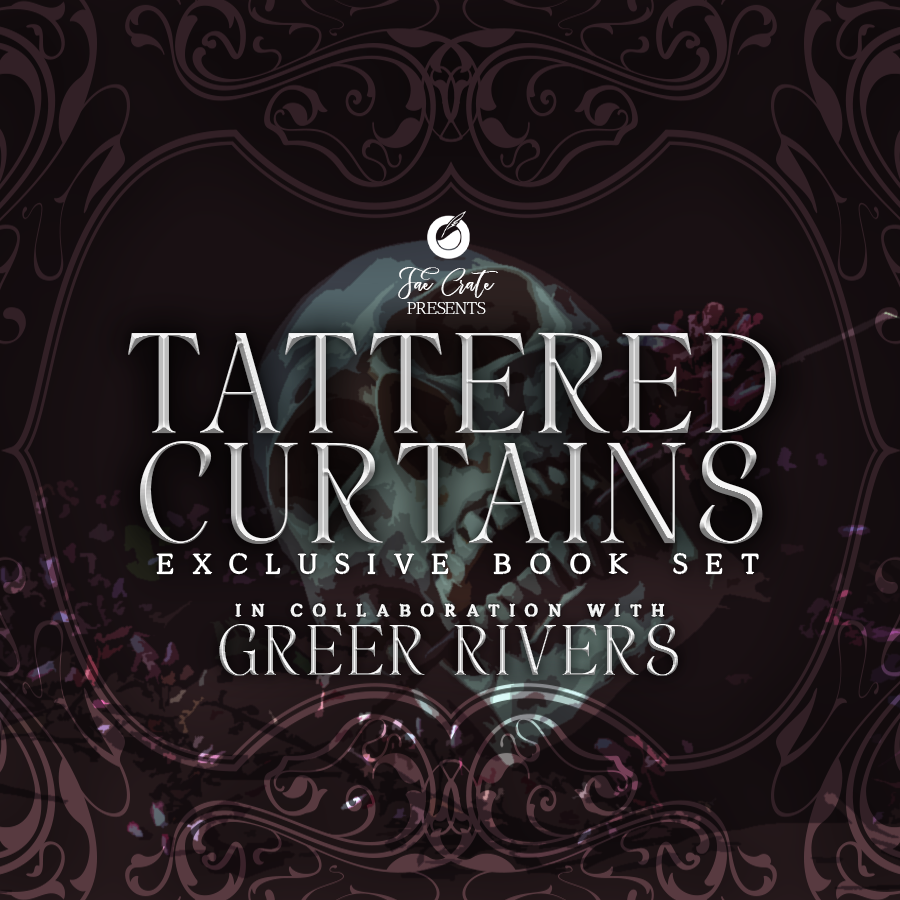 Tattered Curtains Exclusive Book Set