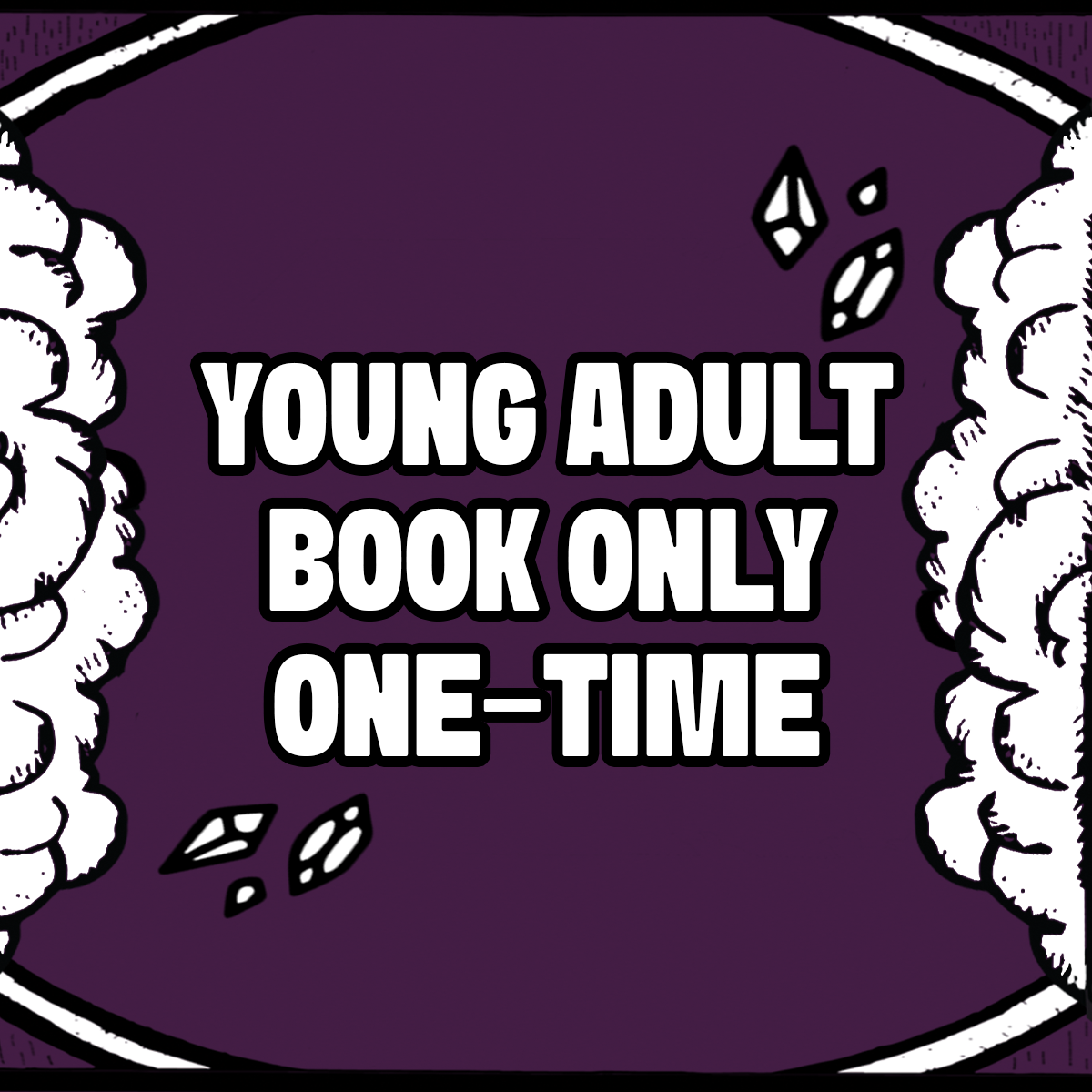 YA Book Only One-Time (September)
