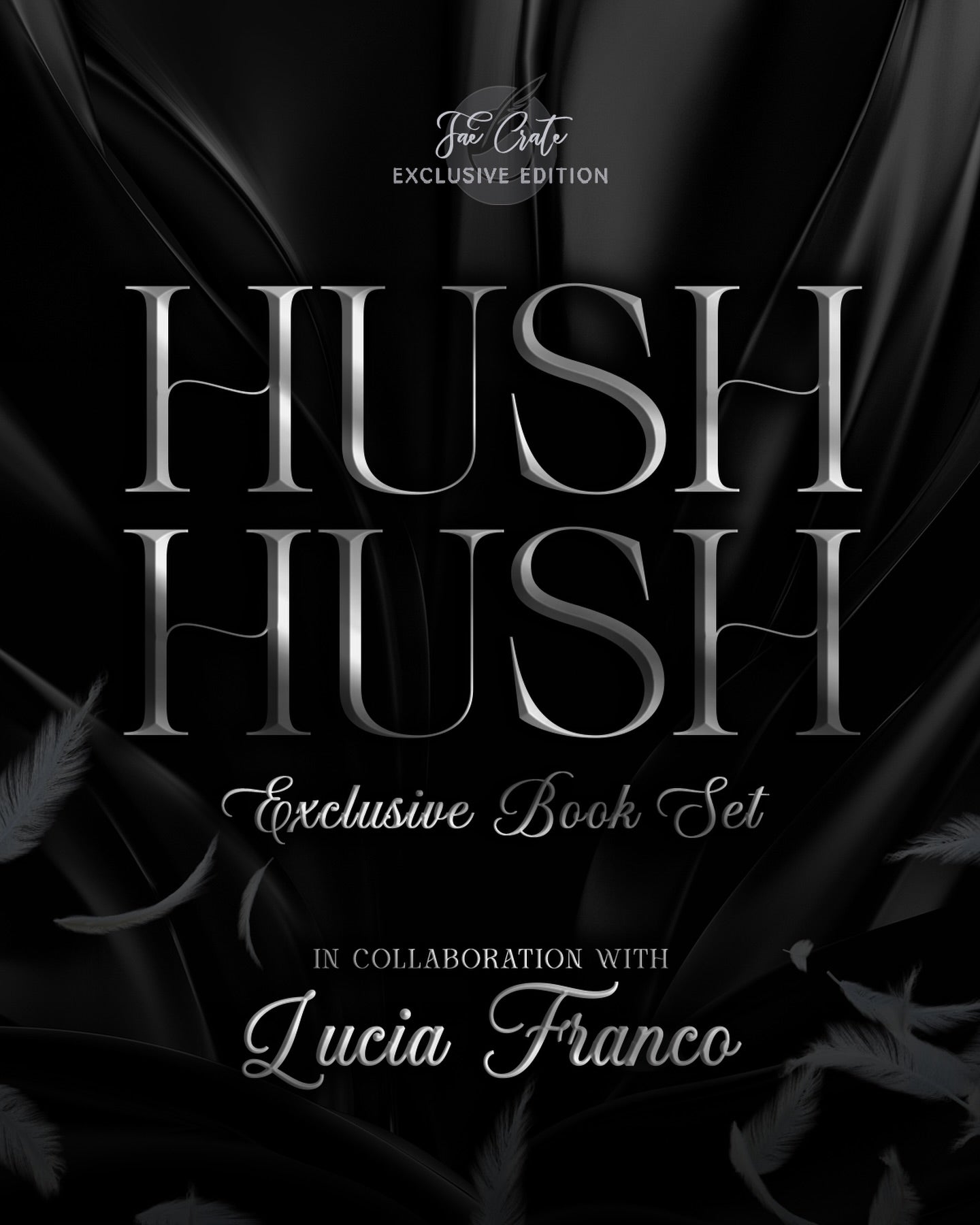 Hush Hush Exclusive Book Set