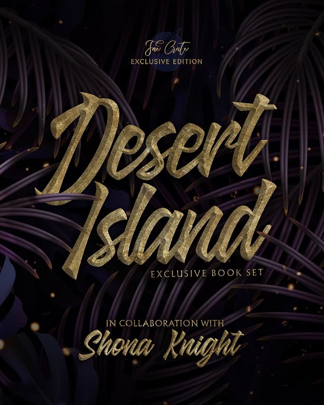 Desert Island Exclusive Book Set