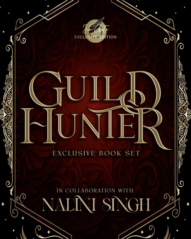 Guild Hunter Exclusive Book Set