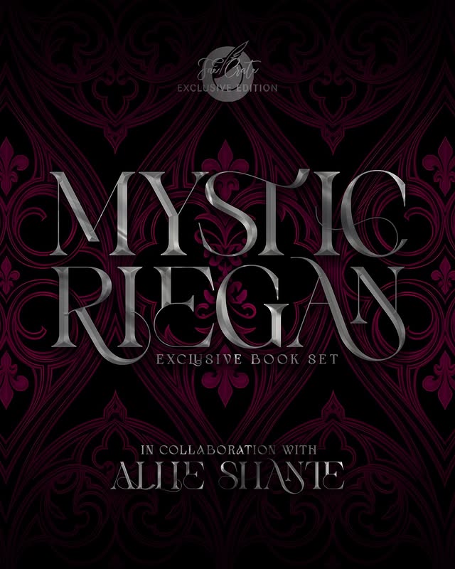 Mystic Riegan Exclusive Book Set