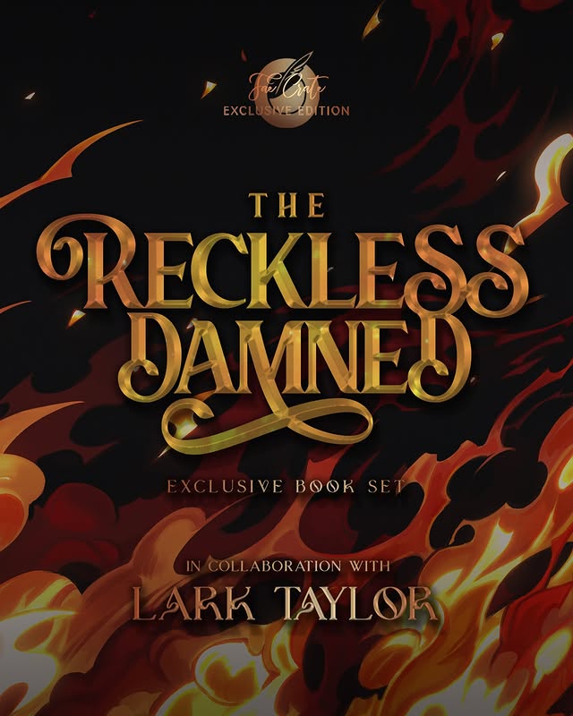 The Reckless Damned Exclusive Book Set