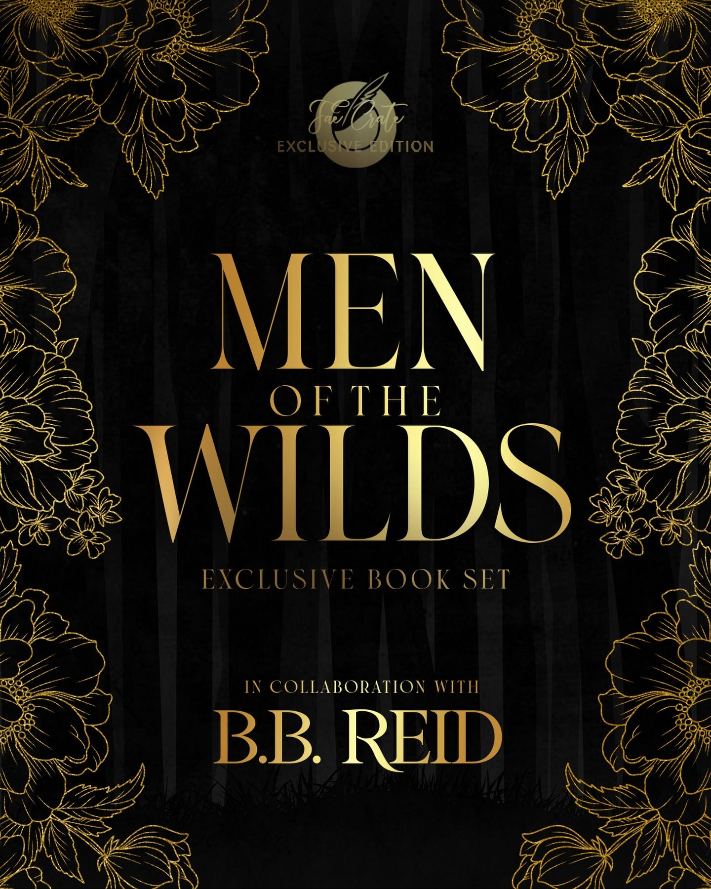 Men of the Wilds Exclusive Book Set