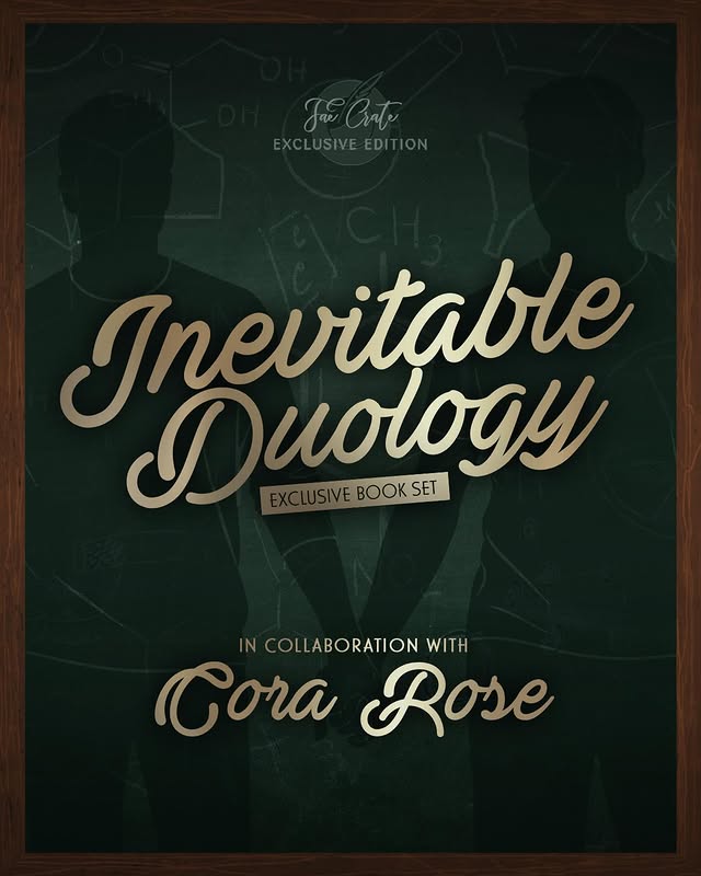 Inevitable Exclusive Book Set