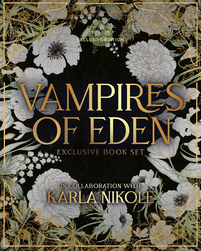 Vampires of Eden Exclusive Book Set