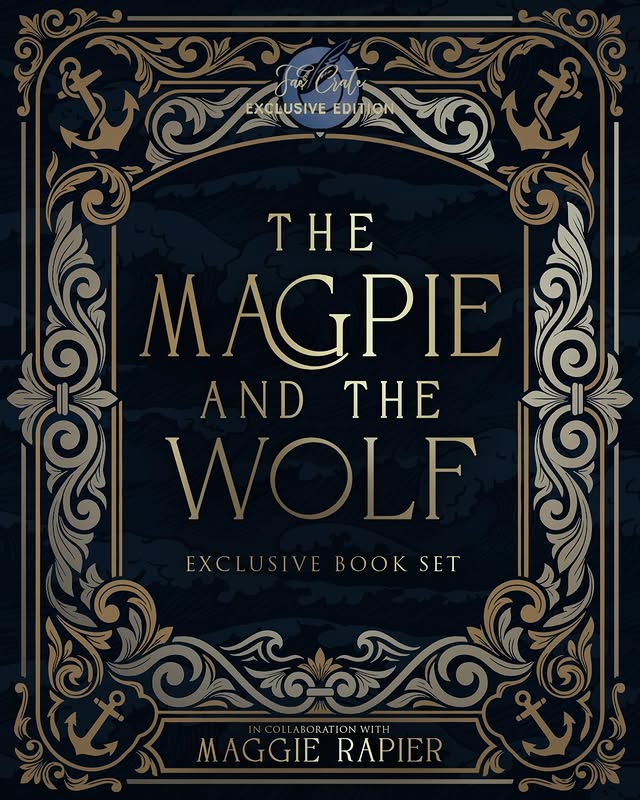 The Magpie and the Wolf Exclusive Book Set