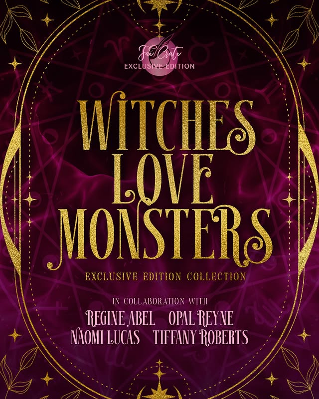 Witches Love Monsters Exclusive Book Set