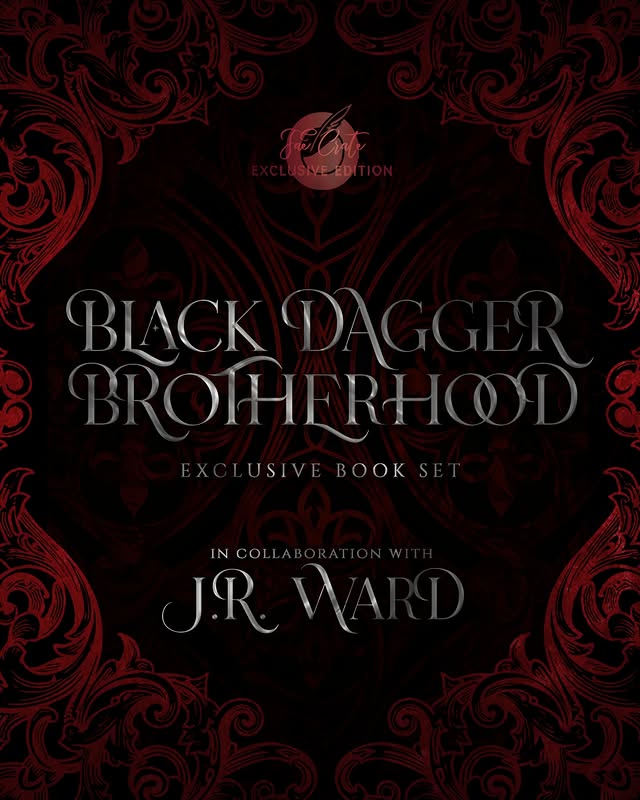 Black Dagger Brotherhood Exclusive Book Set