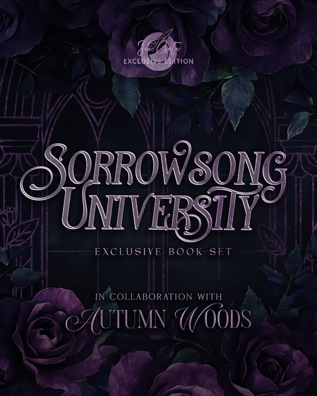 Sorrowsong University Exclusive Book Set