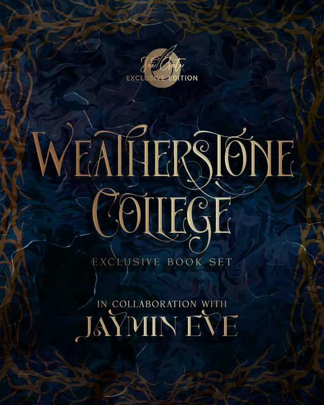 Weatherstone College Exclusive Book Set